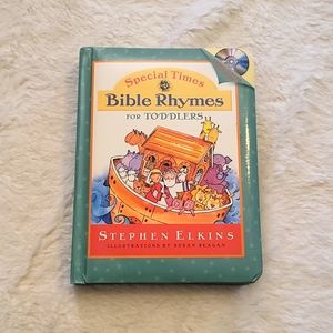 Bible Rymes for Toddlers with‎ Lullabies CD included